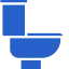 Mécanisme de WC à Merville