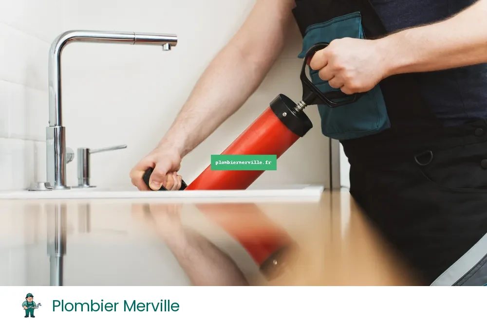 Plombier à Merville