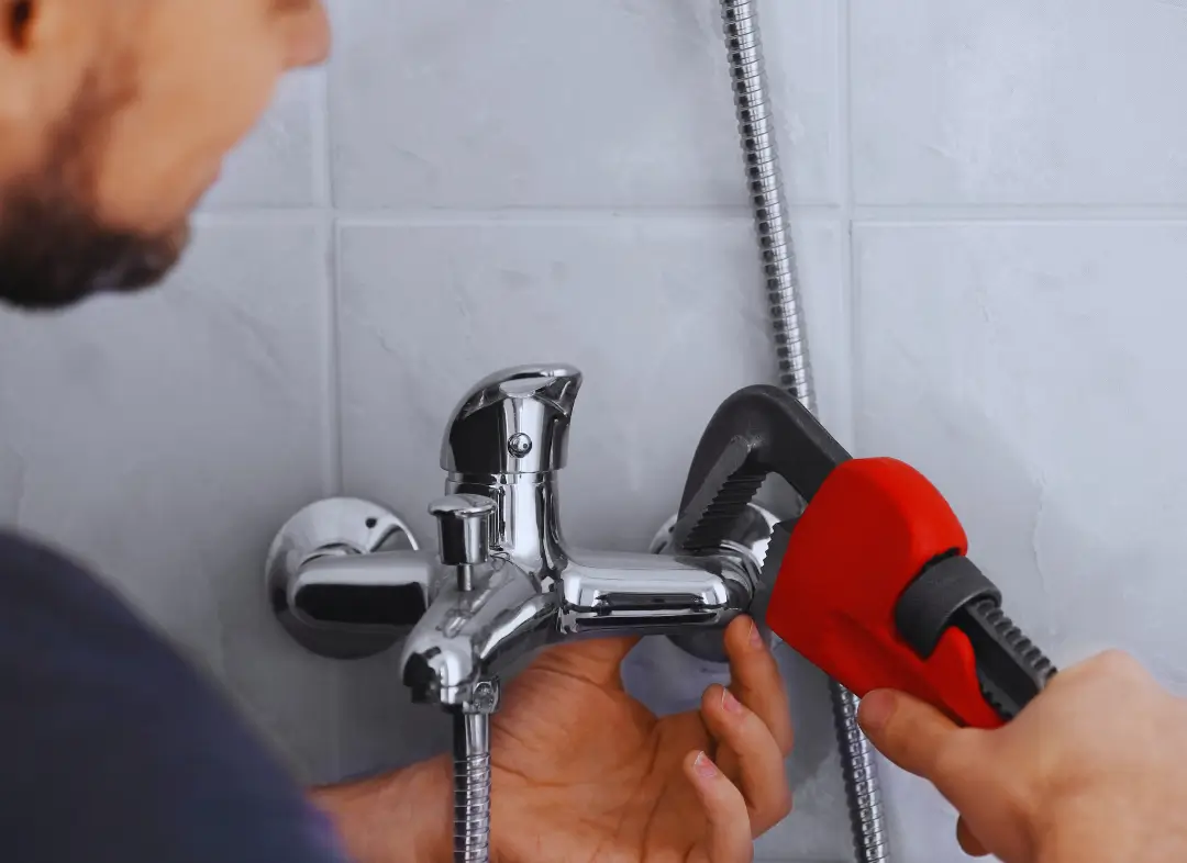 Mitigeur thermostatique de baignoire Merville