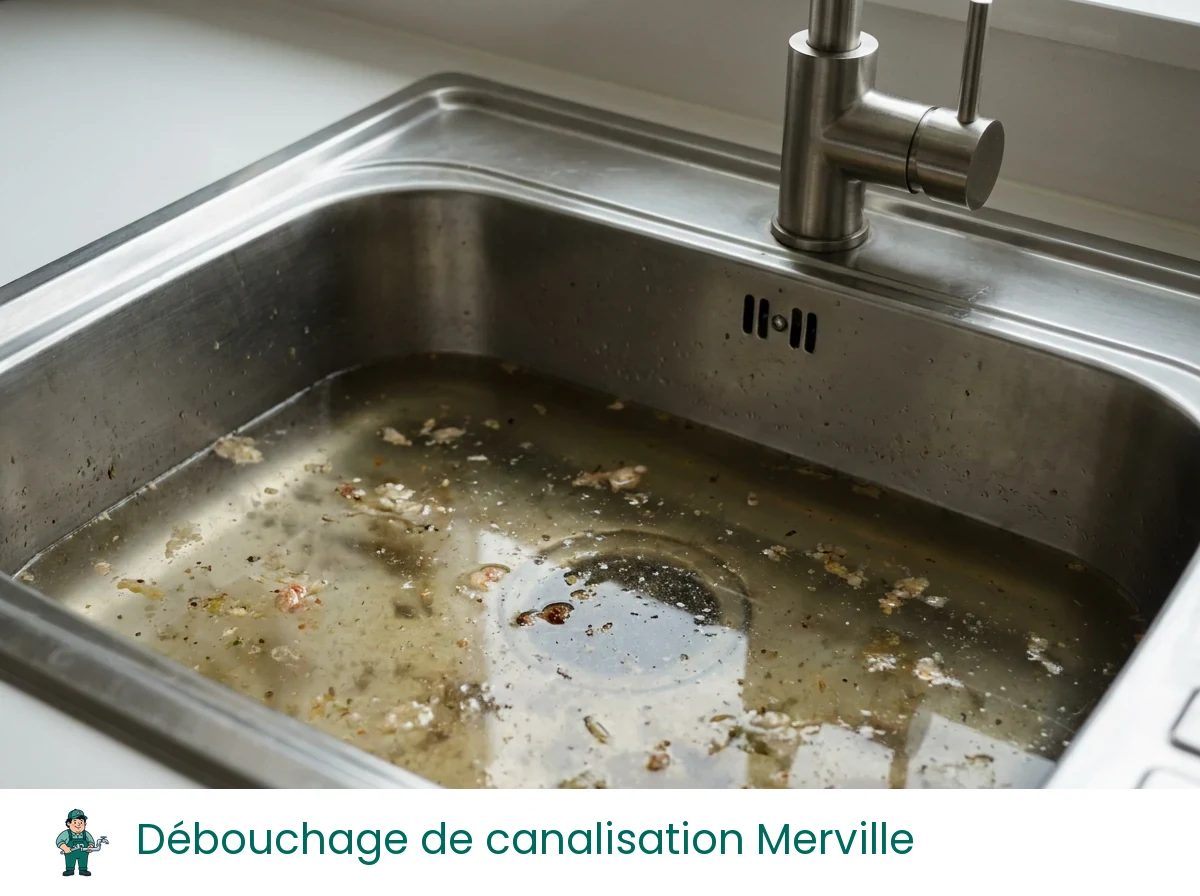 Débouchage de canalisation à Merville