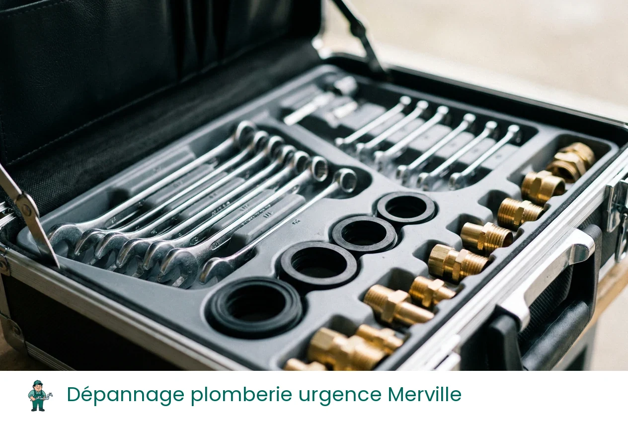 Dépannage plomberie urgence à Merville