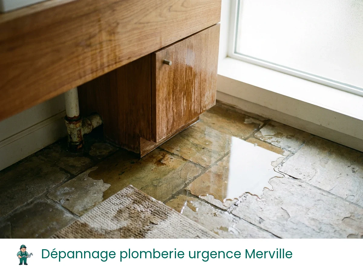 Dépannage plomberie urgence à Merville