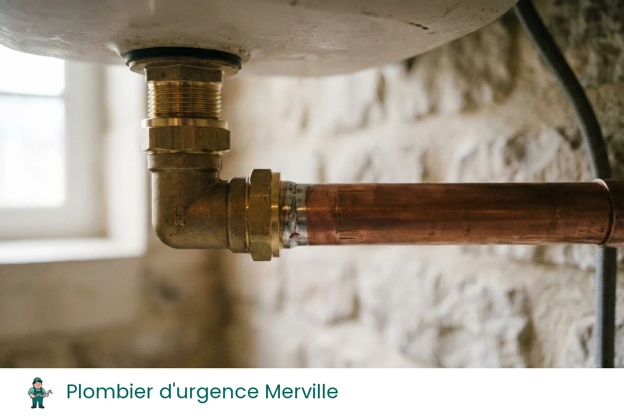 Plombier d'urgence à Merville