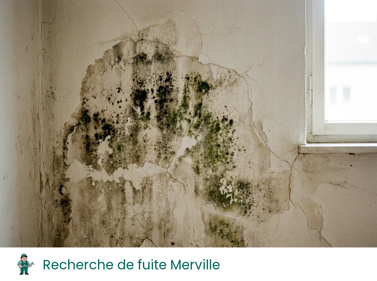 Recherche de fuite à Merville