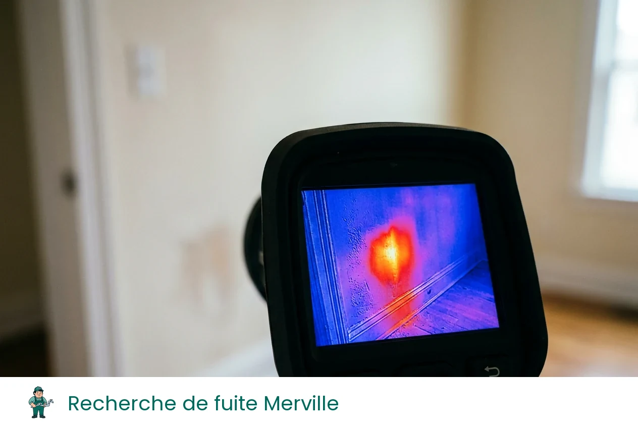 Recherche de fuite à Merville